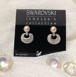 Swavorski Crystal Earrings